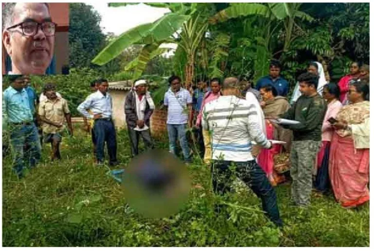 फादर रजत एक्का का शव शुक्रवार को एक कुएं से बरामद किया गया