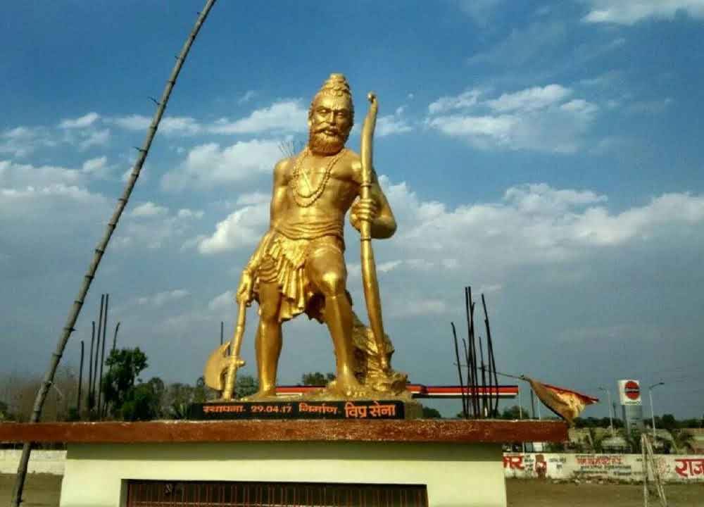 'भगवान परशुराम', भारत-सीमा पर तैयार हो रही 54 फीट